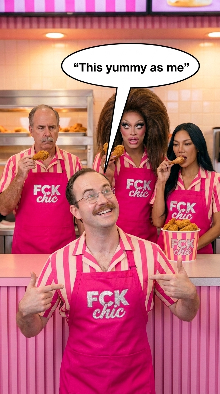Todd from the FCK chic cast